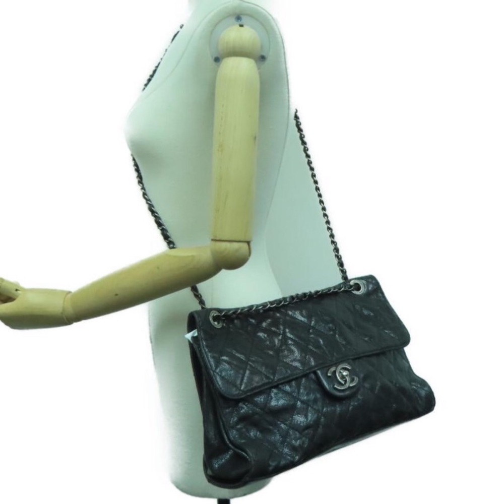 💎 BEAUTIFUL 💎 FLAP CAVIAR CHANEL CROSSBODY BAG